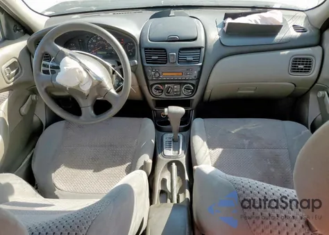 2005 Nissan Sentra 1.8 z USA, uszkodzony, nr VIN 3N1CB51D85L563476
